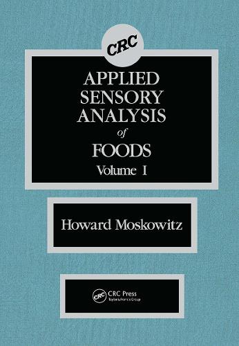 Applied Sensory Analy of Foods (Hardback)