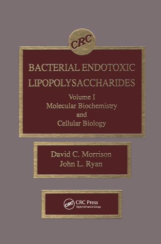 Bacterial Endotoxic Lipopolysaccharides (Hardback)