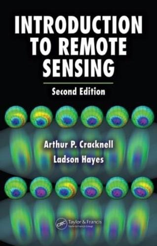 Introduction to Remote Sensing, Second Edition (Hardback)