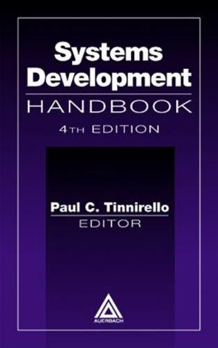 Systems Development Handbook, Fourth Edition (Hardback)