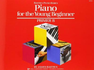 Bastien Piano Basics: Piano For The Young Beginner Primer B (Paperback)