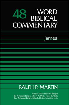 Word Biblical Commentary: James (Hardback)