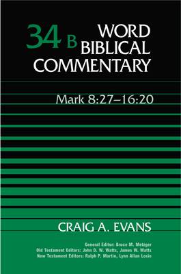New Testament: Mark Vol 34B (Hardback)