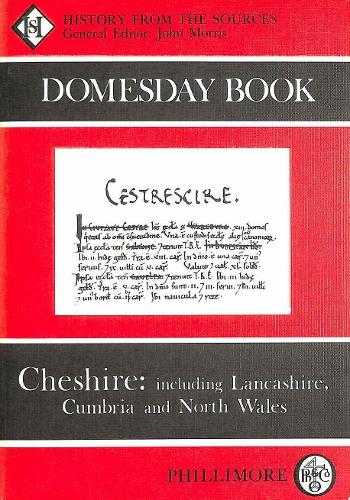 The The Domesday Book: Domesday Book Cheshire Cheshire Vol 26 (Paperback)
