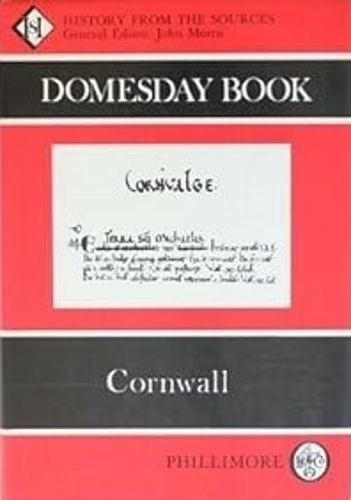 Domesday Book Cornwall: History From the Sources (Paperback)