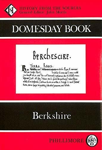 Domesday Book Berkshire: History From the Sources (Hardback)