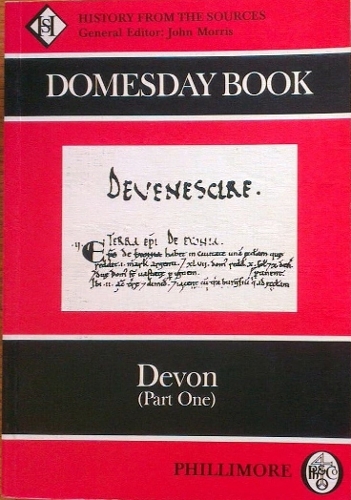 Domesday Book Devon: History From the Sources (Paperback)