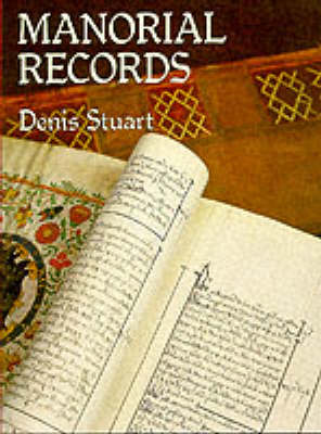 Manorial Records (Hardback)