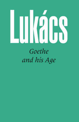 Goethe and His Age (Paperback)