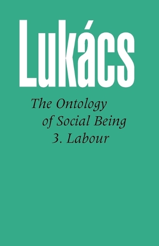 Ontology of Social Being: Pt. 3: Labour (Paperback)