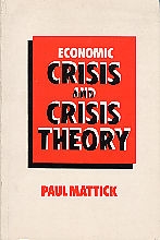 Economic Crisis and Crisis Theory (Paperback)