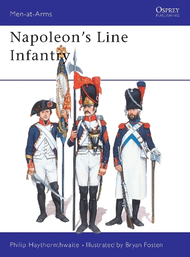 Bloomsbury Publishing Plc Napoleon's Line Infantry