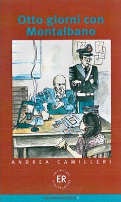 Otto giorni con Montalbano (Paperback)