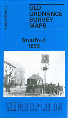 Stratford 1893: London Sheet 042.2 - Old Ordnance Survey Maps of London (Sheet map, folded)