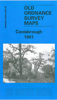 Conisbrough 1901: Yorkshire Sheet 284.10 - Old O.S. Maps of Yorkshire (Sheet map, folded)