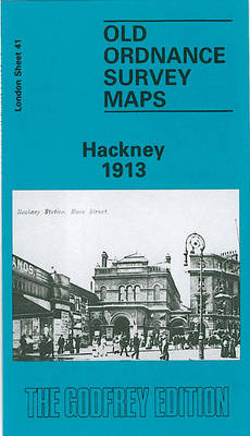 Hackney 1913: London Sheet 041.3 - Old Ordnance Survey Maps of London (Sheet map, folded)