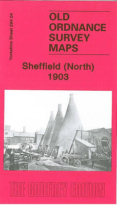 Sheffield (North) 1905: Yorkshire Sheet 294.04 - Old O.S. Maps of Yorkshire (Sheet map, folded)