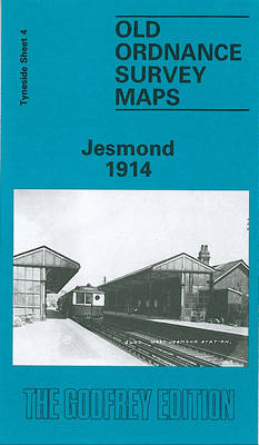 Jesmond 1914: Tyneside Sheet 4 - Old Ordnance Survey Maps of Tyneside (Sheet map, folded)