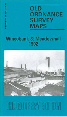 Wincobank and Meadowhall 1902: Yorkshire Sheet 289.13 - Old O.S. Maps of Yorkshire (Sheet map, folded)