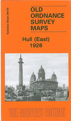 Hull East 1928: Yorkshire Sheet 240.03b - Old O.S. Maps of Yorkshire (Sheet map, folded)