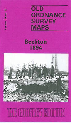 Beckton 1894: London Sheet 067.2 - Old Ordnance Survey Maps of London (Sheet map, folded)
