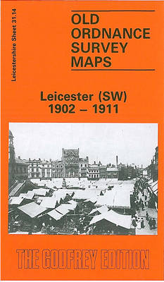 Leicester (South West) 1902-1911: Leicestershire Sheet 31.14 - Old O.S. Maps of Leicestershire (Sheet map, folded)