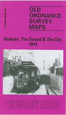 Holborn, Strand and City 1914: London Sheet 062.3 - Old Ordnance Survey Maps of London (Sheet map, folded)