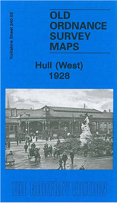 Hull West 1928: Yorkshire Sheet 240.02b - Old O.S. Maps of Yorkshire (Sheet map, folded)