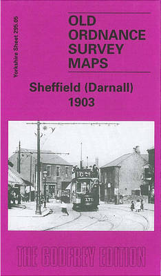 Darnall 1903: Yorkshire Sheet 295.05 - Old O.S. Maps of Yorkshire (Sheet map, folded)