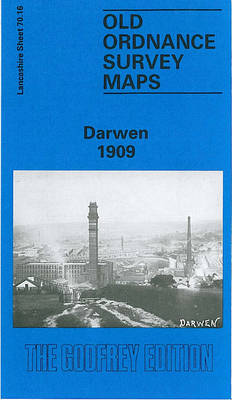 Darwen 1909: Lancashire Sheet 70.16 - Old O.S. Maps of Lancashire (Sheet map, folded)