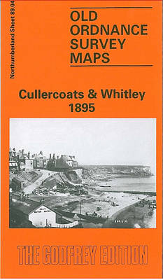 Cullercoats and Whitley Bay 1895: Northumberland Sheet 89.04 - Old O.S. Maps of Northumberland (Sheet map, folded)