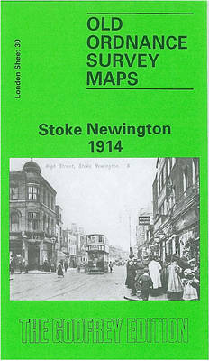 Stoke Newington 1914: London Sheet 030.3 - Old Ordnance Survey Maps of London (Sheet map, folded)