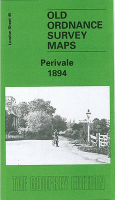 Perivale 1894: London Sheet 045.2 - Old Ordnance Survey Maps of London (Sheet map, folded)