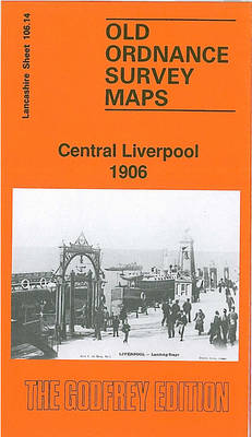Central Liverpool 1906: Lancashire Sheet 106.14 - Old O.S. Maps of Lancashire (Sheet map, folded)