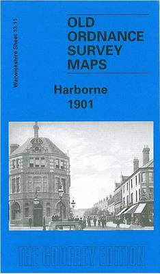 Harborne 1901: Warwickshire Sheet 13.11 - Old O.S. Maps of Warwickshire (Sheet map, folded)