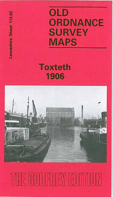 Toxteth 1906: Lancashire Sheet 113.02 - Old O.S. Maps of Lancashire (Sheet map, folded)