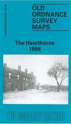 The Hawthorns 1886: Staffordshire Sheet 68.15 - Old O.S. Maps of Staffordshire (Sheet map, folded)