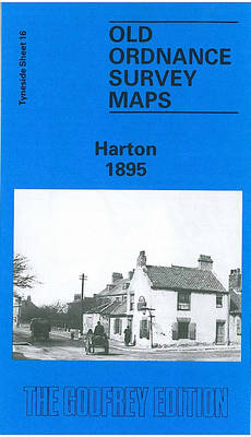 Harton 1895: Tyneside Sheet 16 - Old Ordnance Survey Maps of Tyneside (Sheet map, folded)