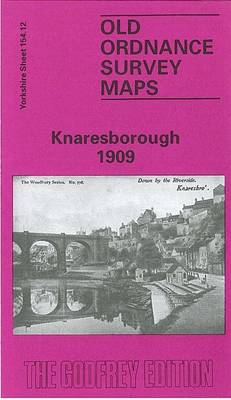 Knaresborough 1909: Yorkshire Sheet 154.12 - Old O.S. Maps of Yorkshire (Sheet map, folded)