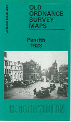 Penrith 1923: Cumberland Sheet 58.04 - Old O.S. Maps of Cumberland (Sheet map, folded)