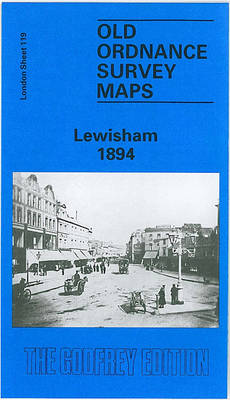 Lewisham 1894: London Sheet 119.2 - Old O.S. Maps of London (Sheet map, folded)