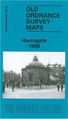 Harrogate 1908: Yorkshire Sheet 154.14 - Old O.S. Maps of Yorkshire (Sheet map, folded)
