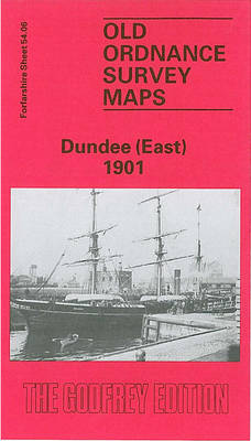 Dundee (East) 1901: Forfarshire Sheet 54.06 - Old O.S. Maps of Forfarshire (Sheet map, folded)