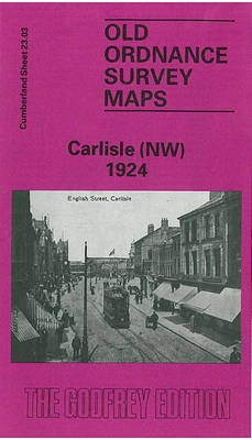 Carlisle (NW) 1924: Cumberland Sheet 23.03 - Old O.S. Maps of Cumberland (Sheet map, folded)