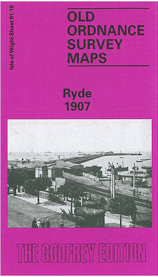 Ryde 1907: Isle of Wight Sheet 91.10 - Old O.S. Maps of Isle of Wight (Sheet map, folded)