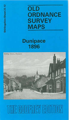 Dunipace 1896: Stirlingshire Sheet 23.12 - Old O.S. Maps of Stirlingshire (Sheet map, folded)