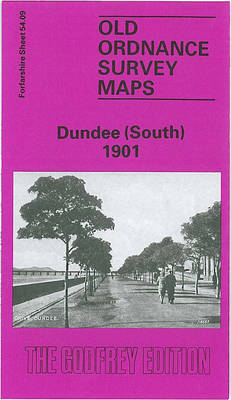 Dundee (South) 1901: Forfarshire Sheet 54.09 - Old O.S. Maps of Forfarshire (Sheet map, folded)