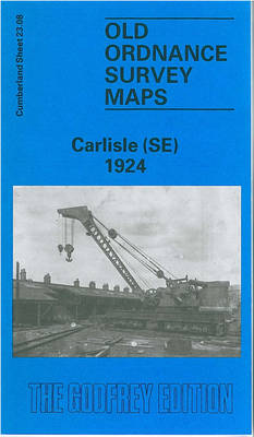 Carlisle (SE) 1924: Cumberland Sheet 23.08 - Old O.S. Maps of Cumberland (Sheet map, folded)