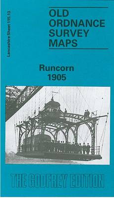 Runcorn 1905: Lancashire Sheet 115.13 - Old O.S. Maps of Lancashire (Sheet map, folded)