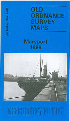 Maryport 1900: Cumberland Sheet 44.08 - Old O.S. Maps of Cumberland (Sheet map, folded)